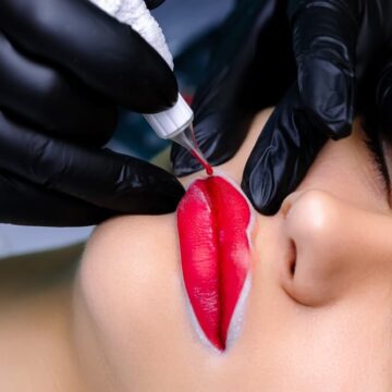 Kiss-Proof Lips: Lip Blushing 101