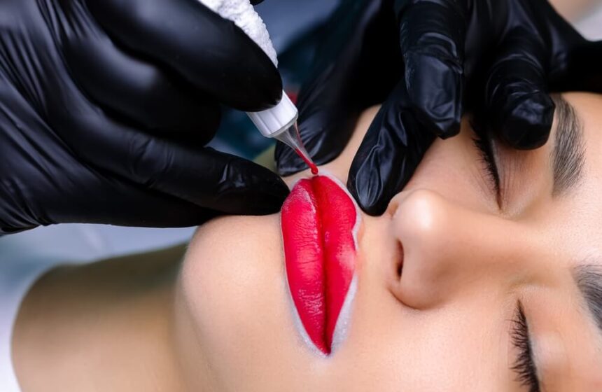 Kiss-Proof Lips: Lip Blushing 101